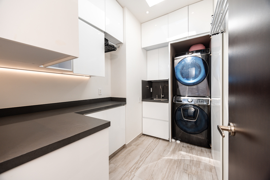 Laundry room