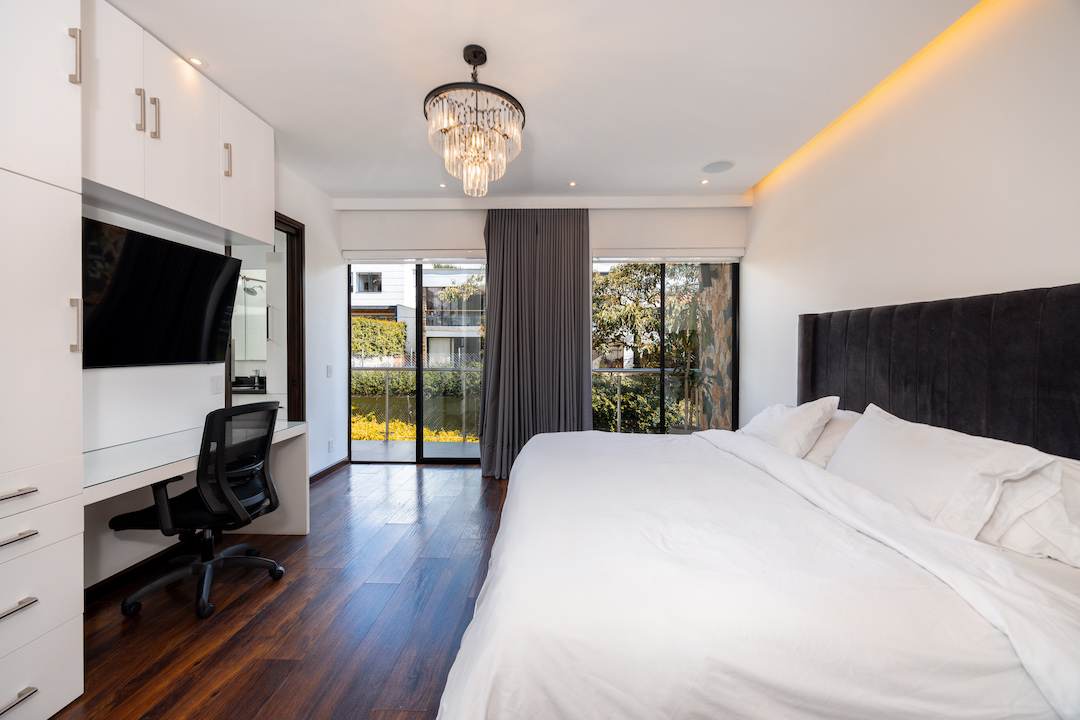Master bedroom