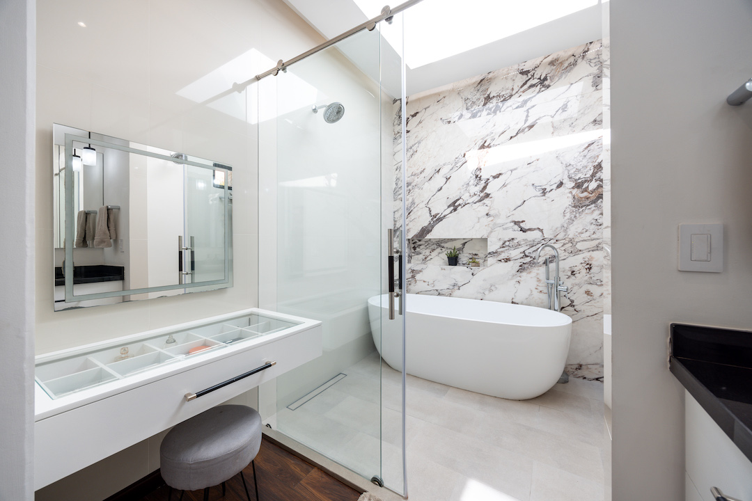 Master bath