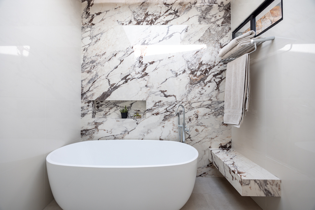 Master bathroom